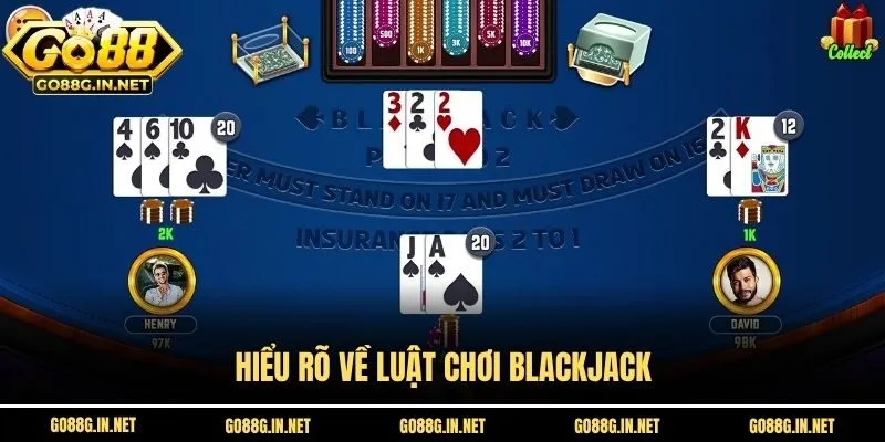 Hiểu rõ về luật chơi Blackjack